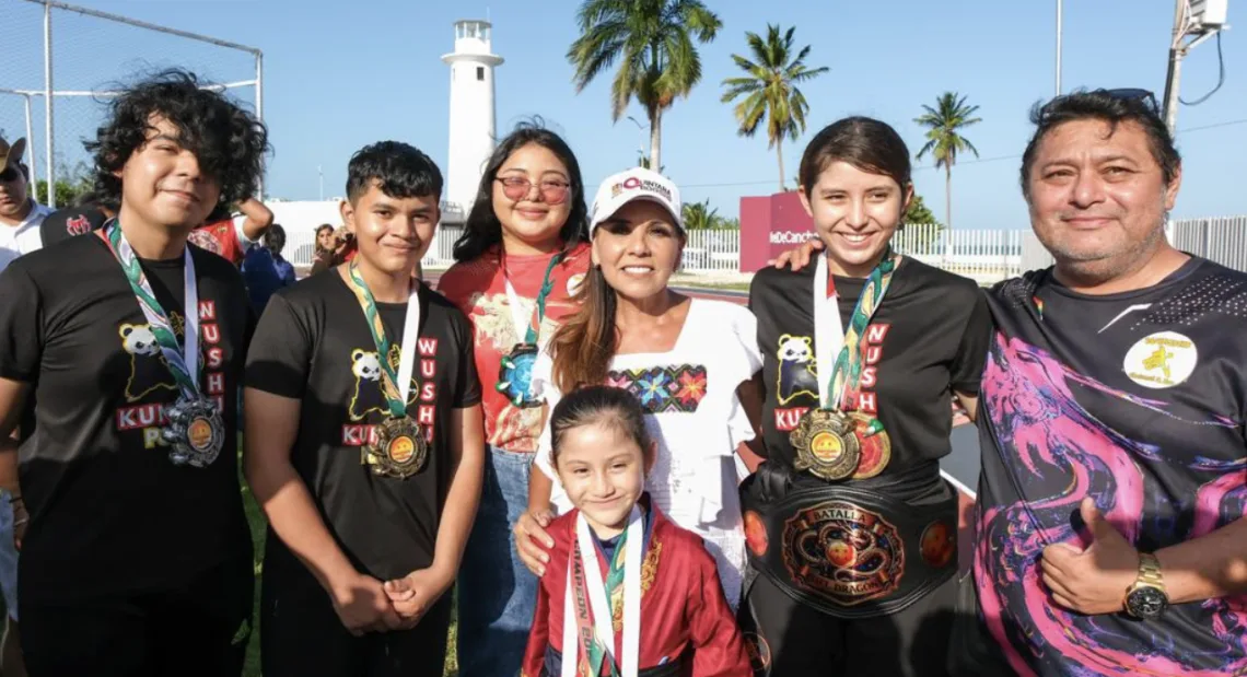 Chetumal estrena la primera pista de atletismo certificada del estado