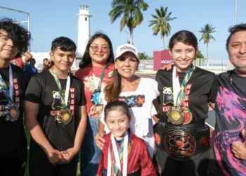 Chetumal estrena la primera pista de atletismo certificada del estado
