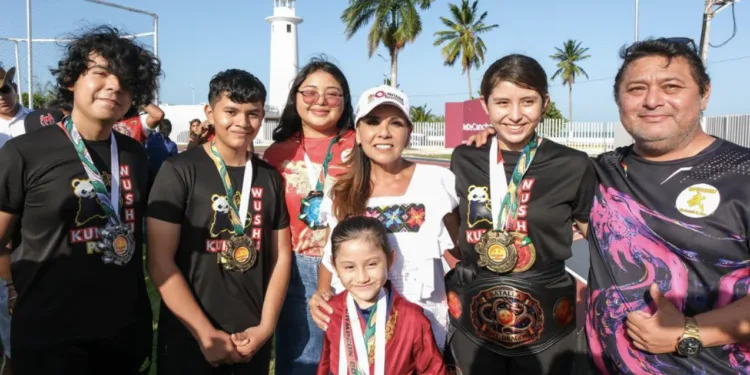 Chetumal estrena la primera pista de atletismo certificada del estado