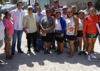 Avanza la electrificación en El Milagro: beneficiará a 140 familias
