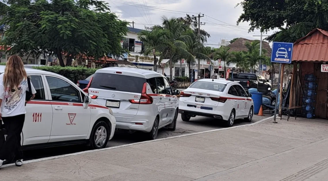 Taxis de Tulum instalarán tarifarios para frenar cobros excesivos