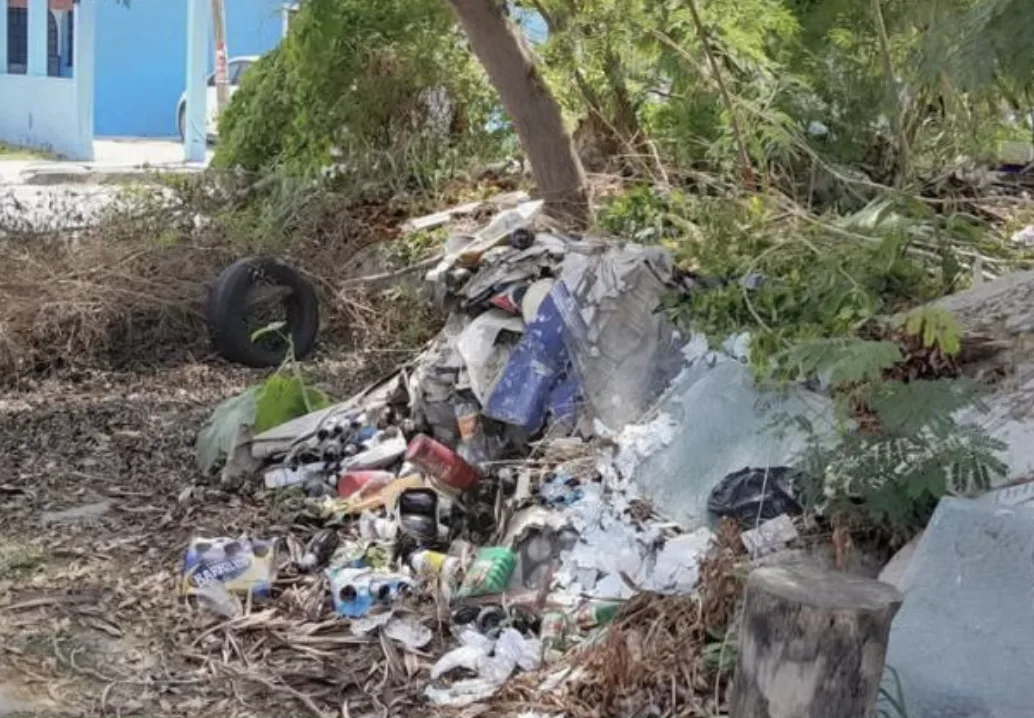 Basureros clandestinos en Chetumal persisten como un problema en 2026