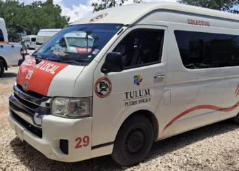 Tulum elimina paraderos irregulares para ordenar transporte público