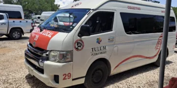 Tulum elimina paraderos irregulares para ordenar transporte público