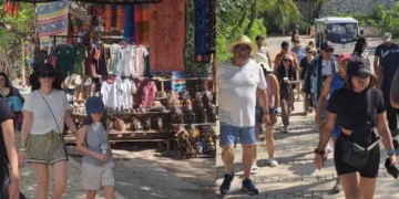 Zona arqueológica de Tulum recupera afluencia en vacaciones 2026