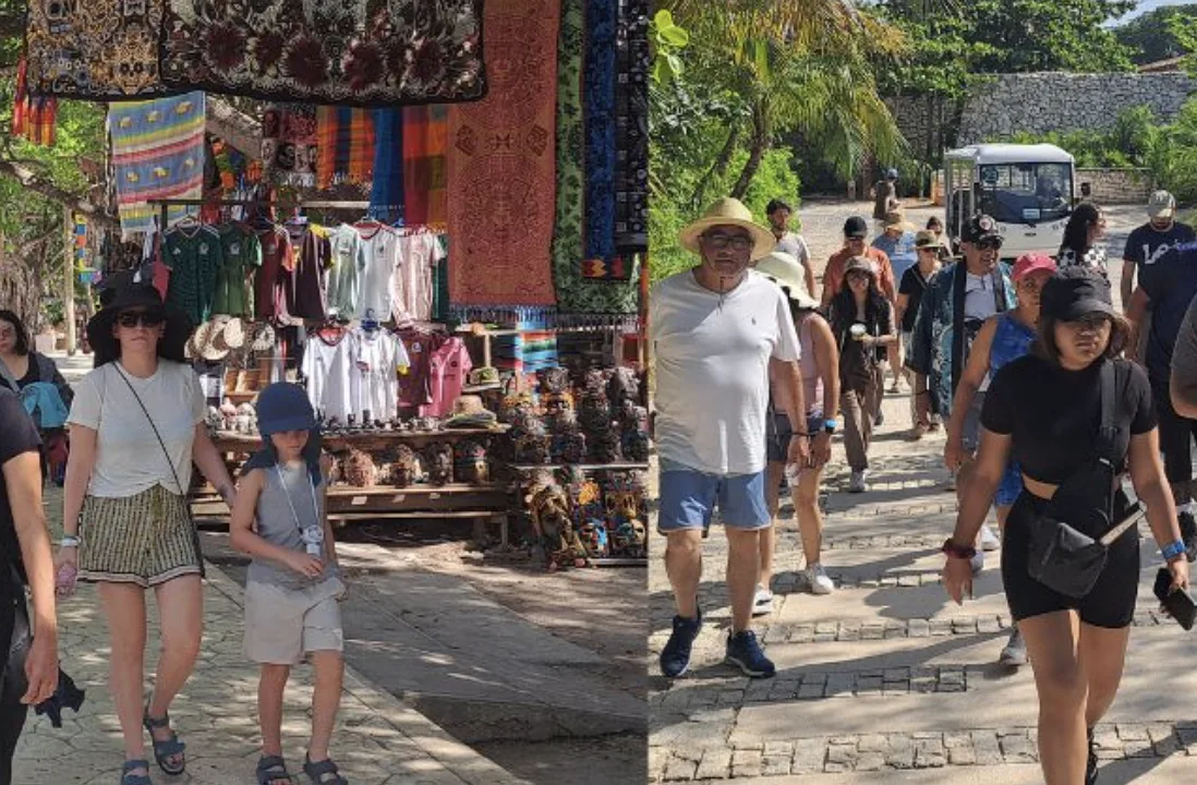 Zona arqueológica de Tulum recupera afluencia en vacaciones 2026