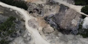 Clausuran sascaberas irregulares en la zona continental Isla Mujeres