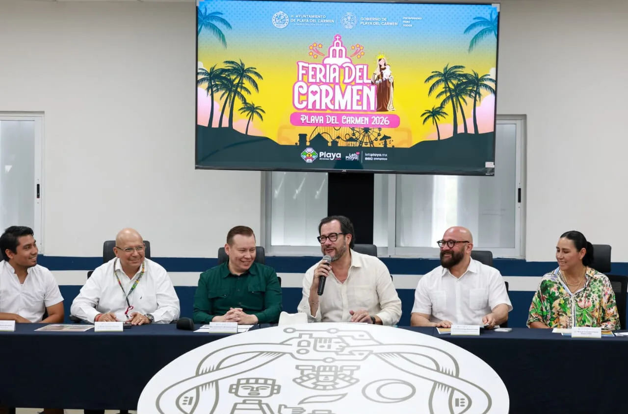 Playa del Carmen celebrará la tradicional Feria del Carmen 2026 con más de 360 artistas y actividades gratuitas para toda la familia