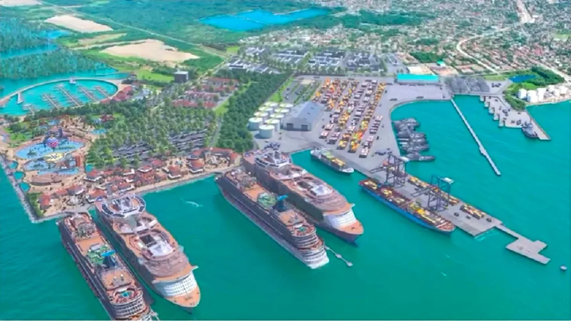 Megapuerto de Belice recibirá 4 cruceros gigantes; alerta en Mahahual