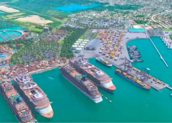 Megapuerto de Belice recibirá 4 cruceros gigantes; alerta en Mahahual