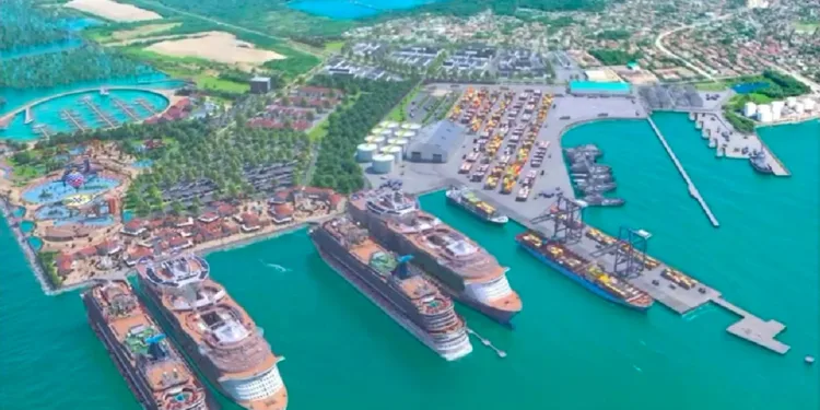 Megapuerto de Belice recibirá 4 cruceros gigantes; alerta en Mahahual