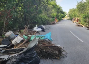 Persisten basureros clandestinos en Tulum por falta de recolección