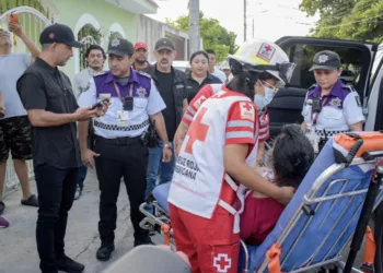 Atienden caso de violencia familiar y auxilian a mujeres en Cancún