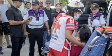 Atienden caso de violencia familiar y auxilian a mujeres en Cancún
