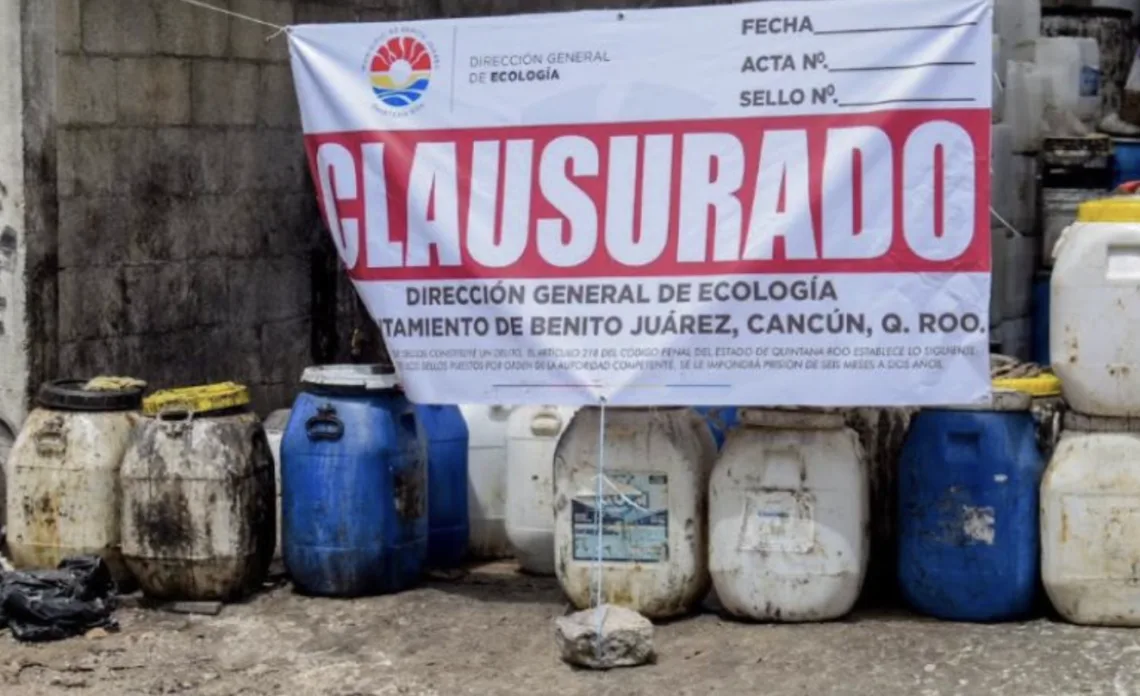Denuncias ciudadanas detectan focos de contaminación en Cancún: SEMA