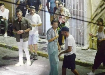 Harry Styles Ilumina Cancún con la Grabación de su Nuevo Video