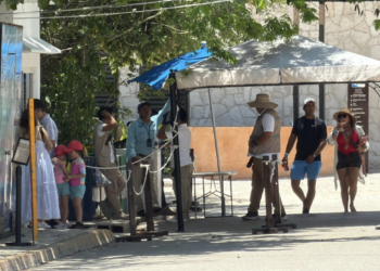 Jaladores en Carretera 307 de Tulum: Denuncian Alto Riesgo Vial