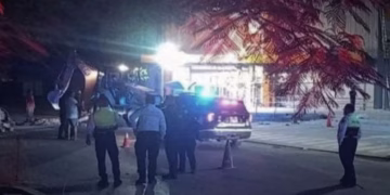 Excavadora daña cable y deja sin luz a Playa del Carmen