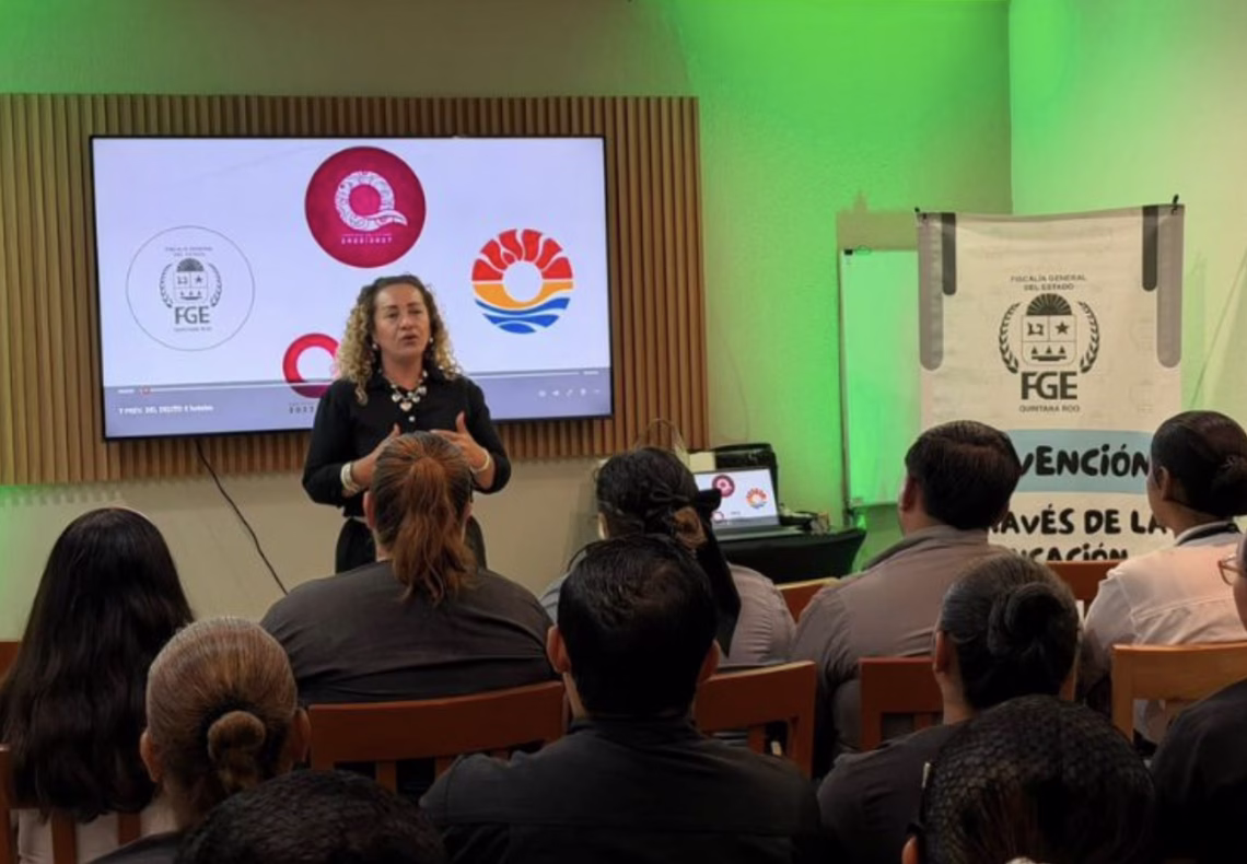 FGE Quintana Roo abre 106 carpetas por delitos a estudiantes