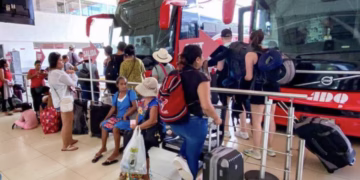 Demanda de autobuses foráneos crece 15% en Chetumal