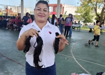 Chetumal recolecta cabello para pelucas de pacientes con cáncer
