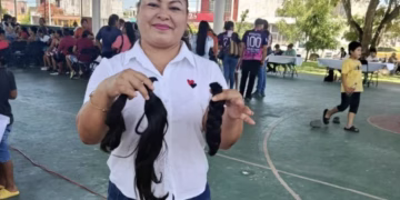 Chetumal recolecta cabello para pelucas de pacientes con cáncer