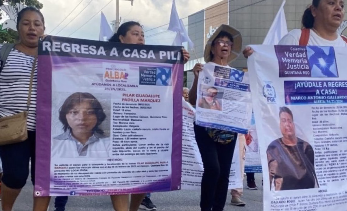 Cancún prepara encuentro por personas desaparecidas