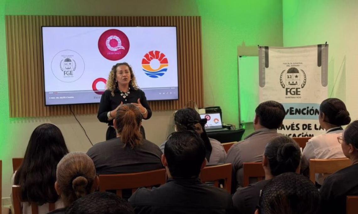 FGE Quintana Roo abre 106 carpetas por delitos contra estudiantes