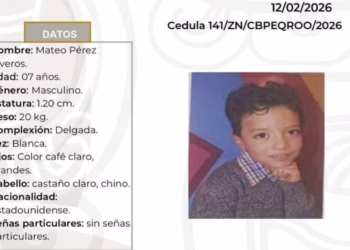 Madre clama ayuda tras 19 meses sin ver a su hijo