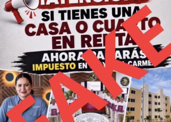 Falso: no existe un impuesto municipal del 35% a las rentas en Playa del Carmen