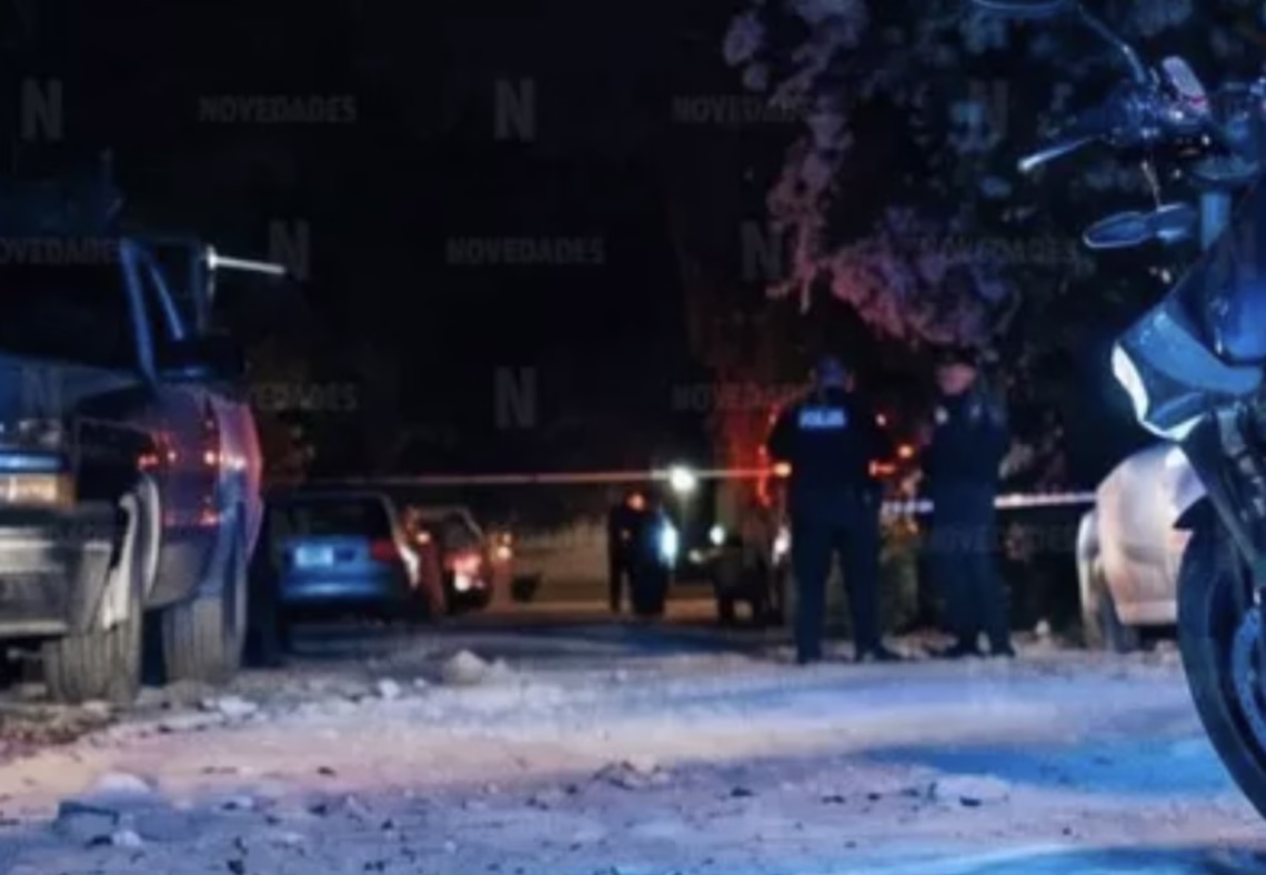 Ejecutan a comerciante dentro de su casa en Región 531