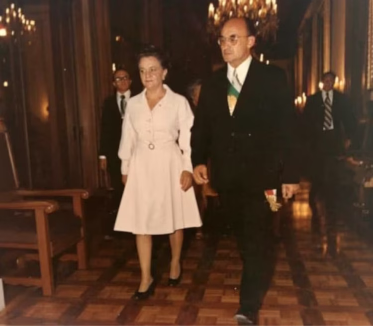 María Esther Zuno, esposa de Luis Echeverría