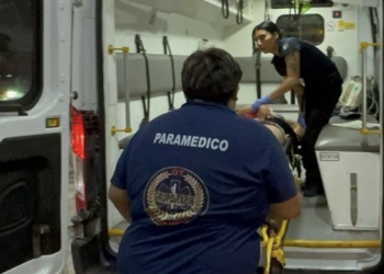 Motociclistas resultan lesionados en Isla Mujeres