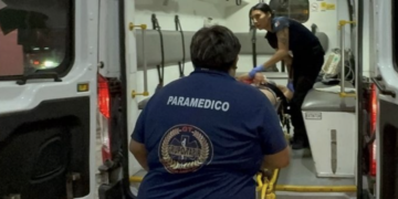 Motociclistas resultan lesionados en Isla Mujeres