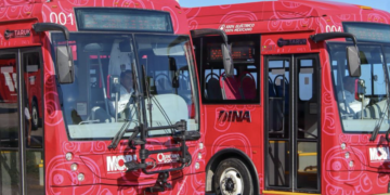 Chetumal estrena ruta eléctrica del sistema Mobi