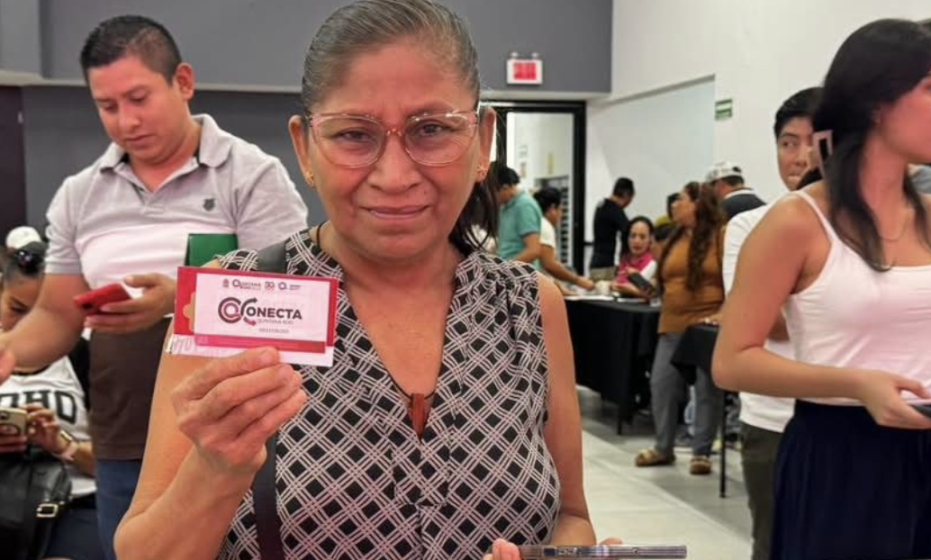 CROC impulsa conectividad digital para trabajadores en Cancún