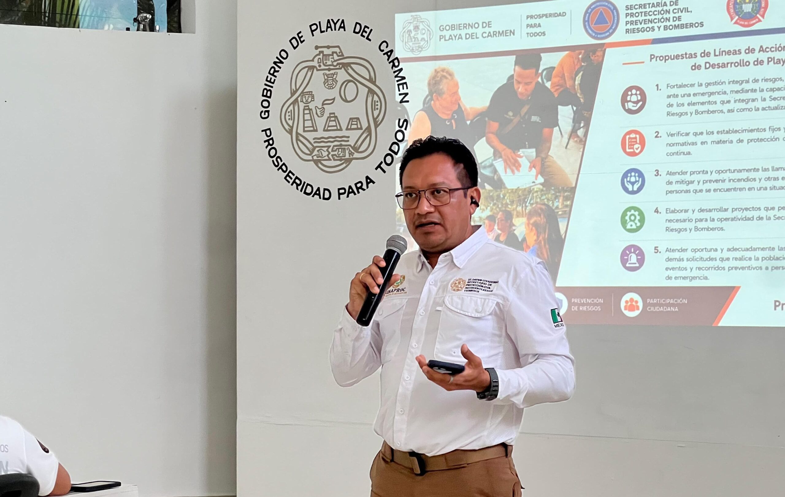 Gobierno de Estefanía Mercado fortalece la participación ciudadana para construir un Playa del Carmen más resiliente