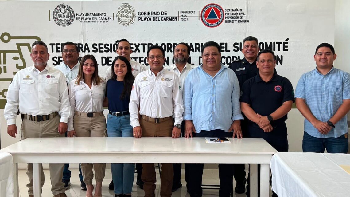 Gobierno de Estefanía Mercado fortalece la participación ciudadana para construir un Playa del Carmen más resiliente