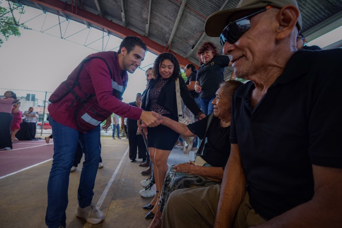 Gino Segura: respetaré la encuesta de MORENA, gane o pierda
