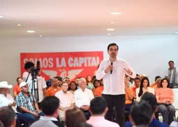 MC busca ganar 10 capitales en 2027, incluida Chetumal: Máynez