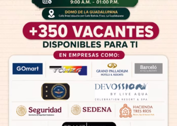 Más de 350 vacantes se ofertarán en la 18.ª Feria Municipal del Empleo en Playa del Carmen