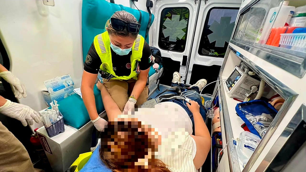 Gobierno de Estefanía Mercado incrementa 300% la atención prehospitalaria de emergencia