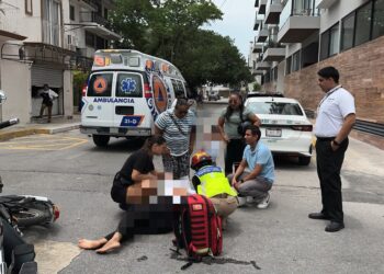 Gobierno de Estefanía Mercado incrementa 300% la atención prehospitalaria de emergencia