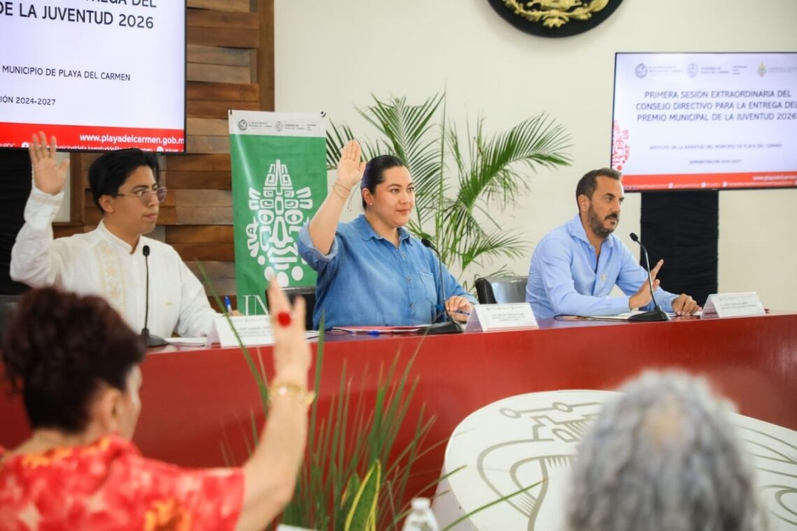 Gobierno de Estefanía Mercado entrega el Premio Municipal de la Juventud 2026