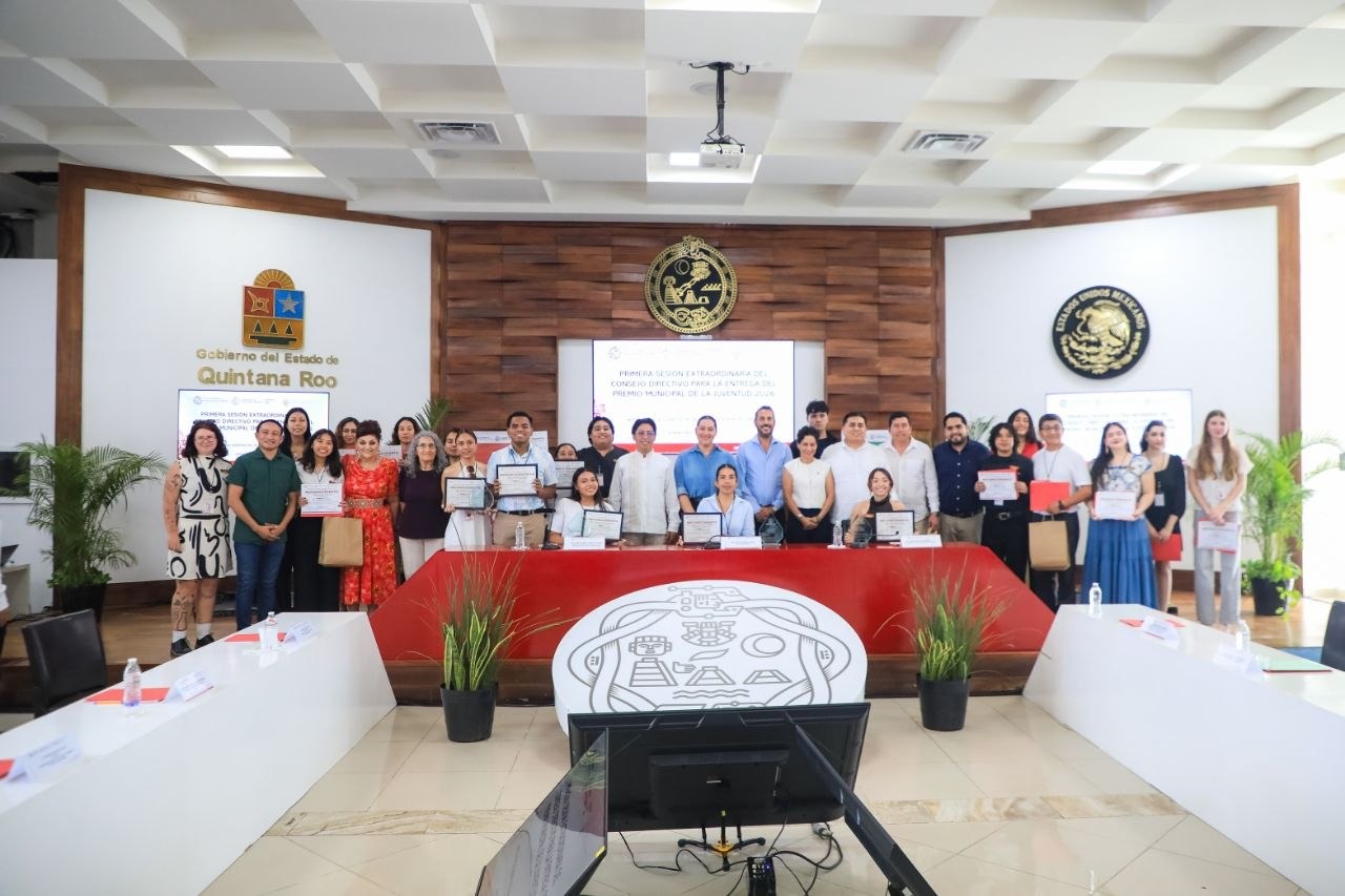 Gobierno de Estefanía Mercado entrega el Premio Municipal de la Juventud 2026