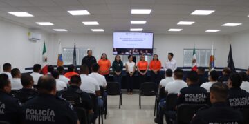 Gobierno de Playa del Carmen promueve masculinidades positivas y el cuidado de la salud mental entre policías