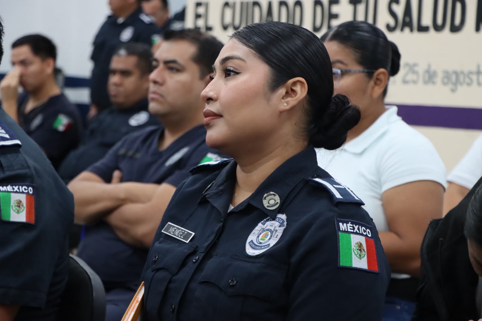 Gobierno de Playa del Carmen promueve masculinidades positivas y el cuidado de la salud mental entre policías