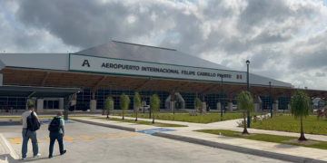 Tulum: hasta 600 repatriados de EU llegan cada semana