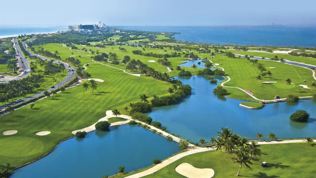 Campo de golf Pok Ta Pok en Cancún