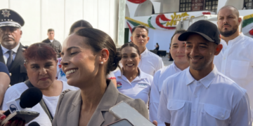 Descarta Ana Paty Peralta pedir otra licencia; se queda en Cancún hasta el final de la administración